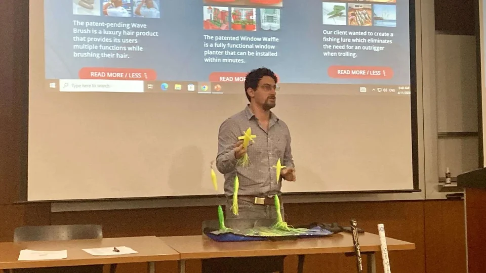 About Ben Greenberg – Founder of Inventions Unlimited