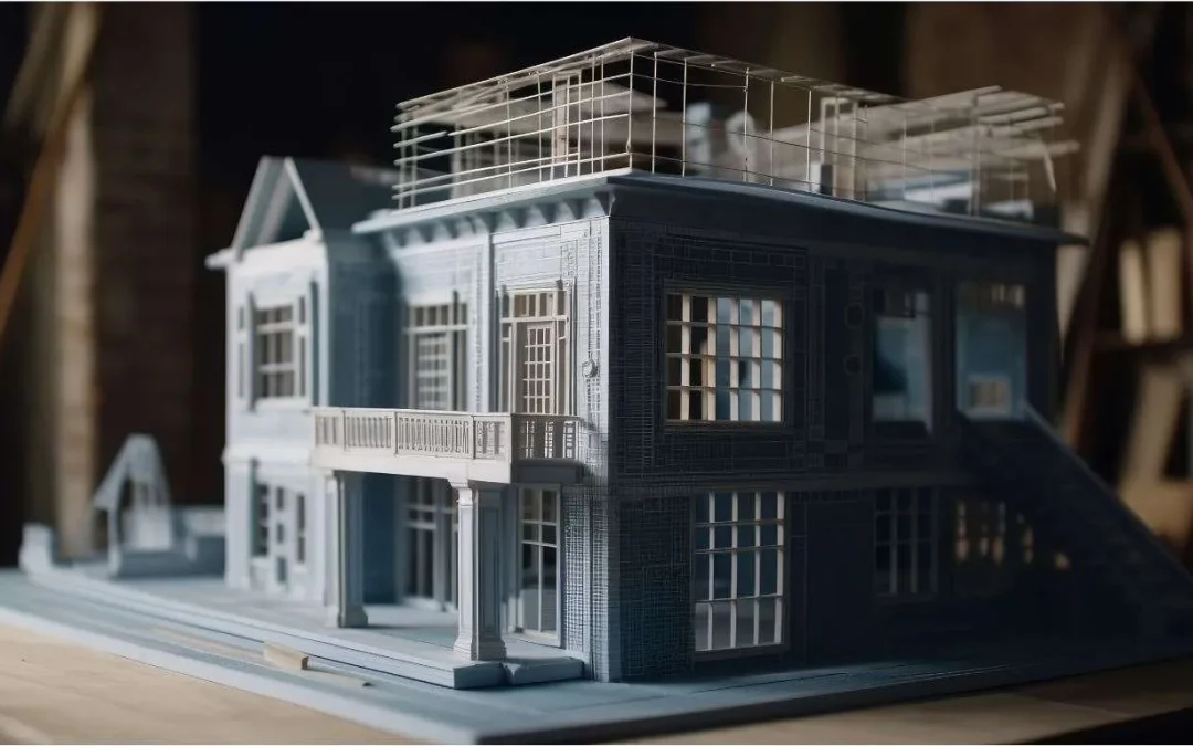 The Benefits of Using a 3D Printed House Model in Real Estate Showrooms